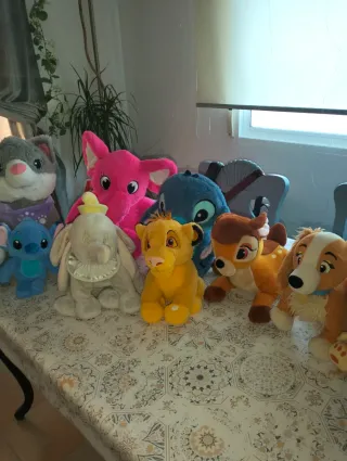 Lote Peluches Disney