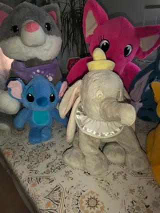 Lote Peluches Disney