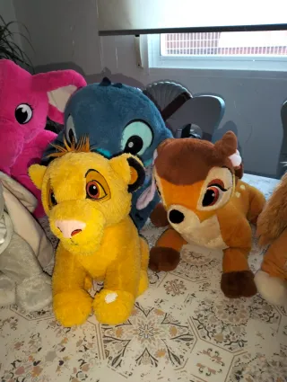 Lote Peluches Disney