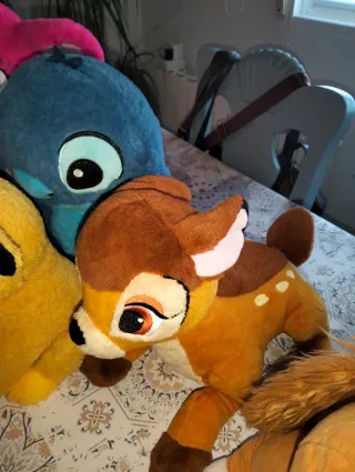 Lote Peluches Disney