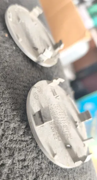 Tapones de buje Opel (2 unidades)