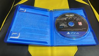 Call Of Duty WWII PS4 Cod Pal Multi