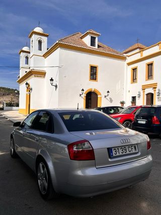 Audi A4 B6 Berlina Plata