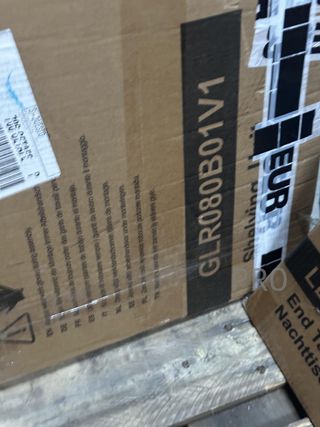 Estanteria esquinera Songmics