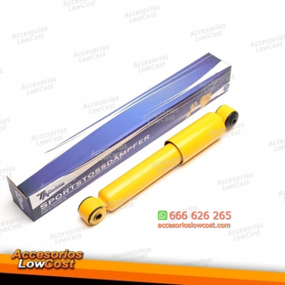 Amortiguador deportivo de eje trasero para Alfa R