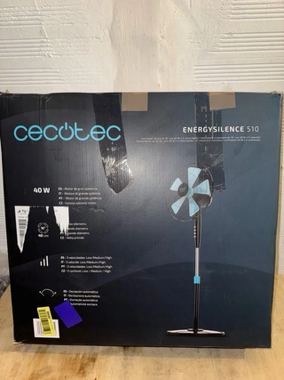 Ventilador pie Cecotec EnergySilence 510 40W