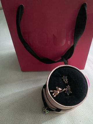 Pendientes Tous Ositos Colgando Nuevos