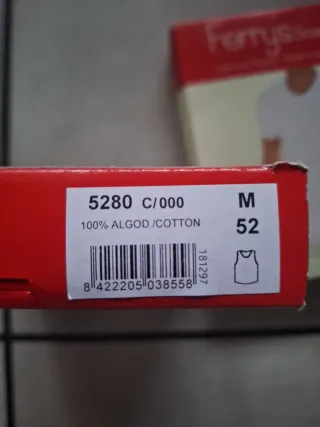 Camicie interne da uomo Ferry's Basic M