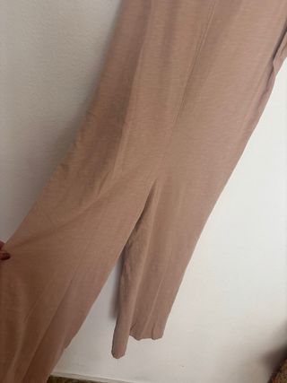 Mono ancho rosa palo talla M