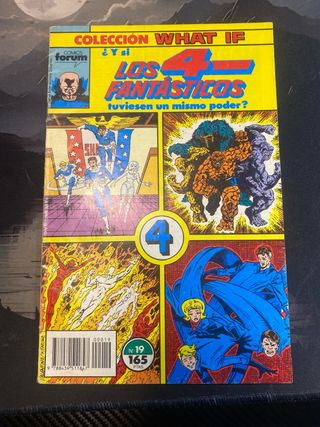 Comic Marvel colección What If #19