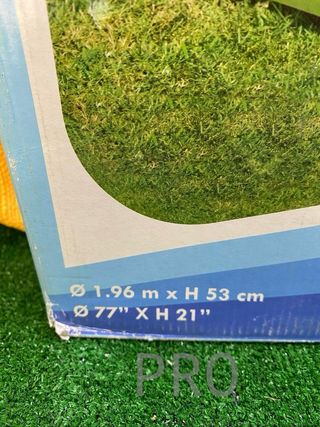 Bestway-piscina inflable con ventana para bebé