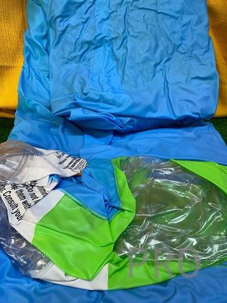 Bestway-piscina inflable con ventana para bebé