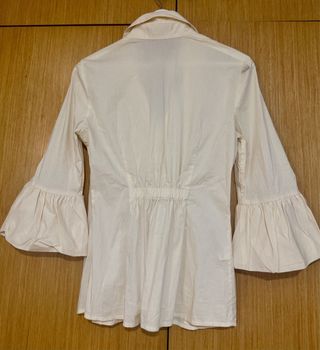 Camisa BCBGMAXAZRIA Beige Talla M