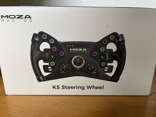 Moza R12 + Volante KS