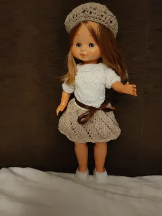 Muñeca Elen Famosa Años 70