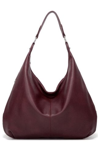 Bolso Hombro Rebecca Burdeos