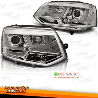 FAROS VW TRANSPORTER T5 10-15 TUBE LIGHT FONDO CR