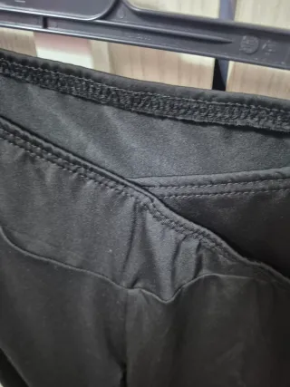 Pantalón Shein acampanado petite
