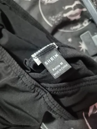 Pantalón Shein acampanado petite