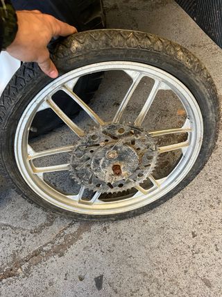 Llantas Mobylette Aluminio