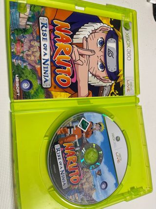 Xbox 360 Naruto: Rise of a Ninja