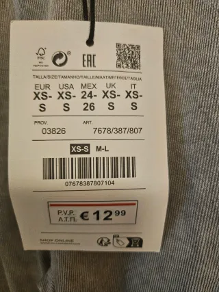 Leggings Pull&Bear beige talla única