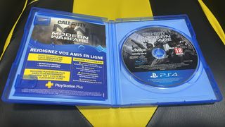 Call Of Duty Modern Warfare PS4 Cod Pal Fra