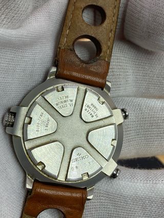 Reloj Seiko Soccer Timer Chronograph