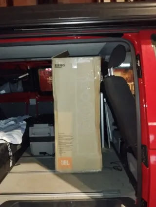 Altavoz JBL ES 90 Negro/Gris