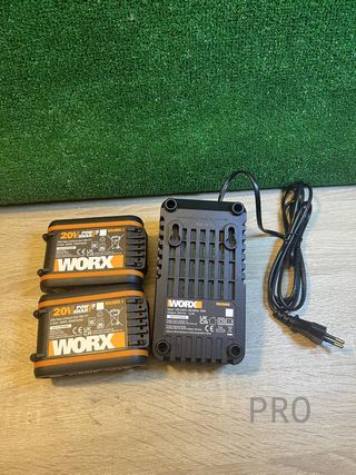 Taladro Percutor a batería 20V WORX
