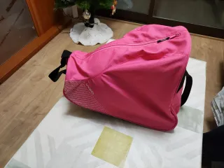 Patines en línea rosas y morados para niña