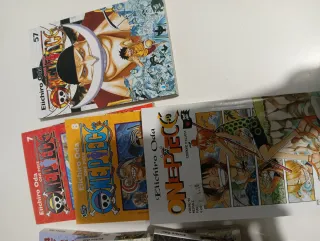 One piece fumetti
