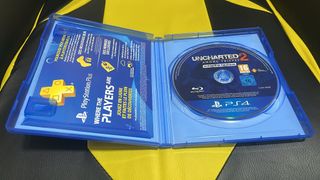 Uncharted 2 PS4 Pal Fra PlayStation