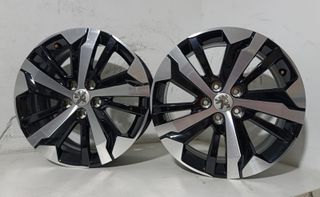 Llanta Peugeot RIFTER de 17 pulgadas 5 Tornillos