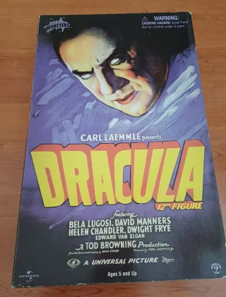 Figura Sideshow Drácula 12