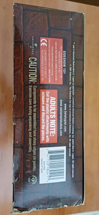 Figura Sideshow Drácula 12