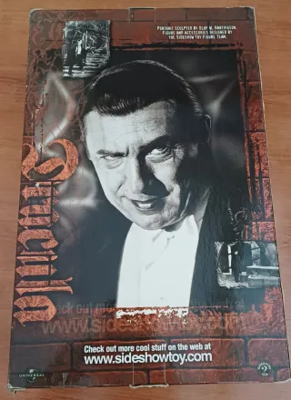 Figura Sideshow Drácula 12