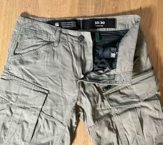Pantalón cargo de hombre de G-Star Raw (W33/L30)