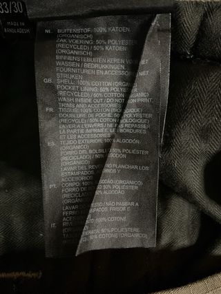 Pantalón cargo de hombre de G-Star Raw (W33/L30)