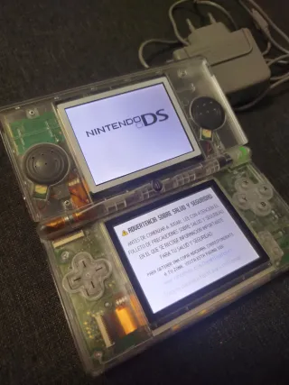 Nintendo DS Lite Transparente