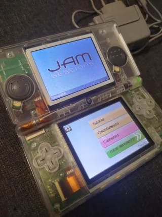 Nintendo DS Lite Transparente