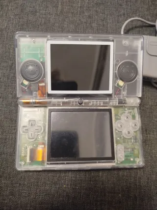 Nintendo DS Lite Transparente