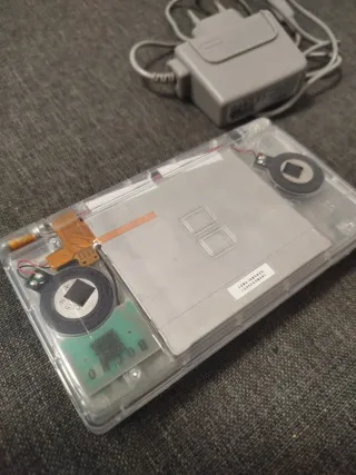 Nintendo DS Lite Transparente