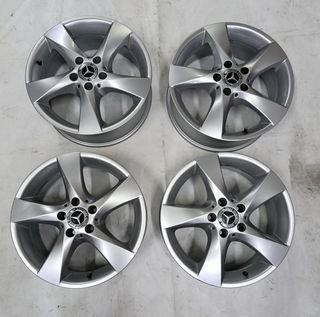 Juego de Llanta de 17 pulgadas para Mercedes 5x112