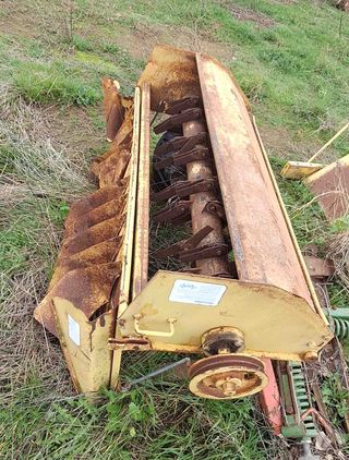 Caja de cambios cosechadora New Holland TX66.