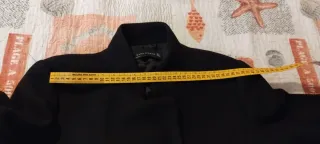 Cappotto donna 75% lana nero