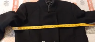 Cappotto donna 75% lana nero