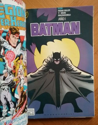 Batman (Zinco) Año 1 / Año 2 (1° edición) 1989