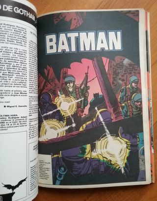 Batman (Zinco) Año 1 / Año 2 (1° edición) 1989