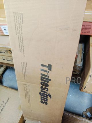 Tavolo consolle dorato - Tribesigns